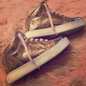 Energy lights by Skechers rose gold size 1.5